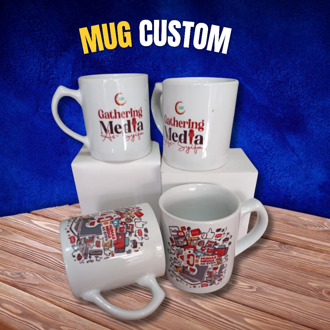 Mug Custom Biasa