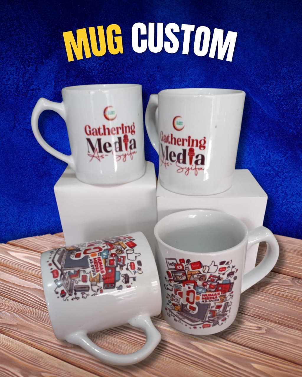 Mug Custom Biasa
