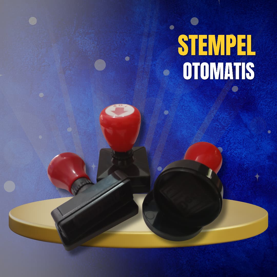 Stempel Otomatis 1 Warna