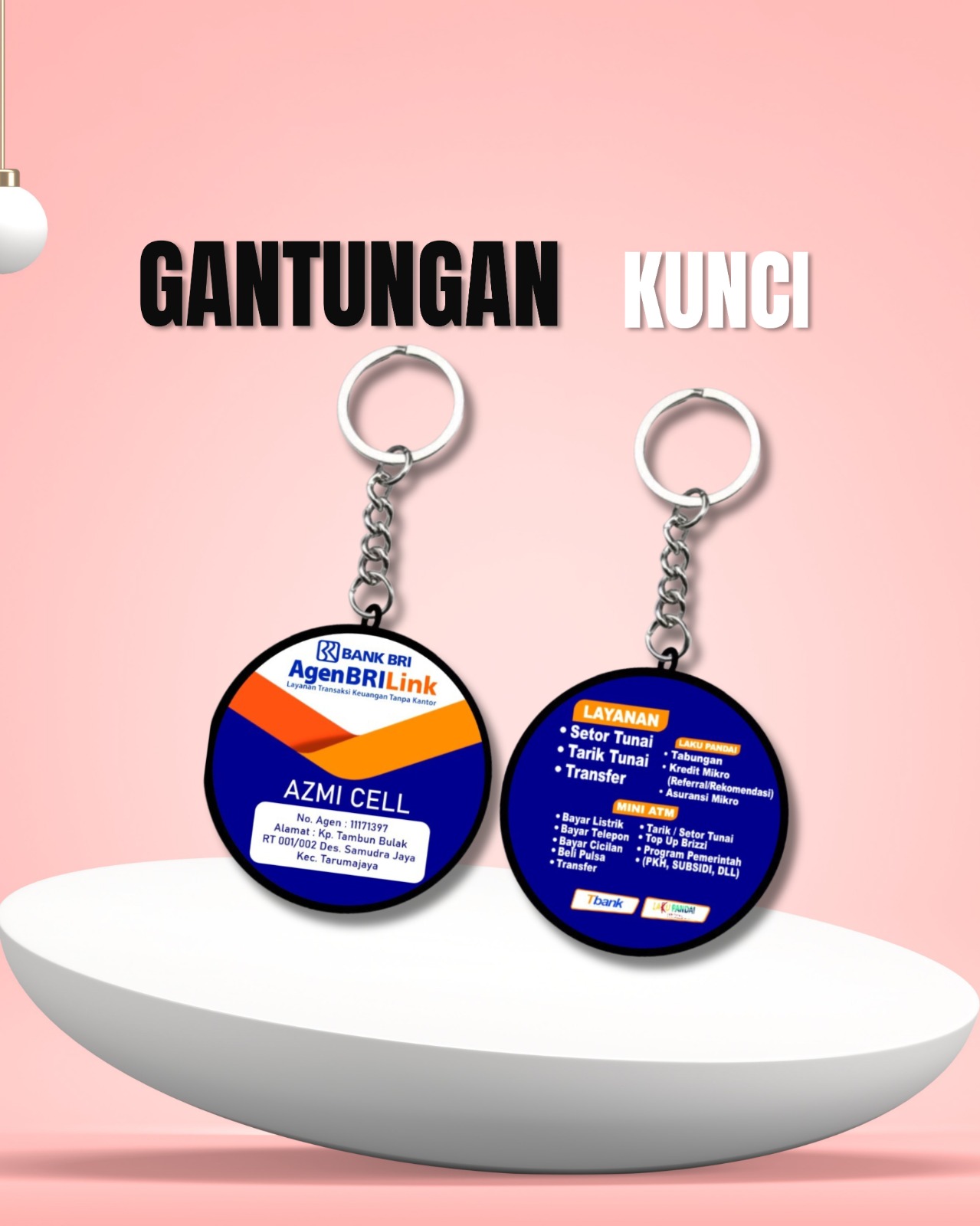 Gantungan Kunci