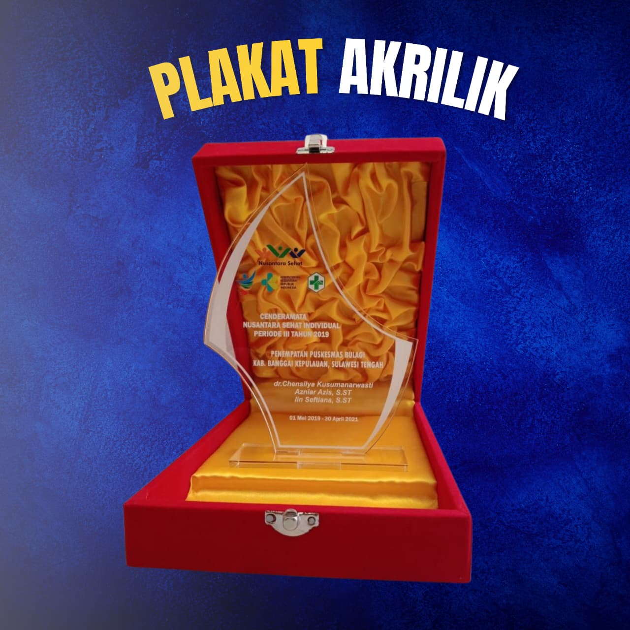 Plakat Akrilik