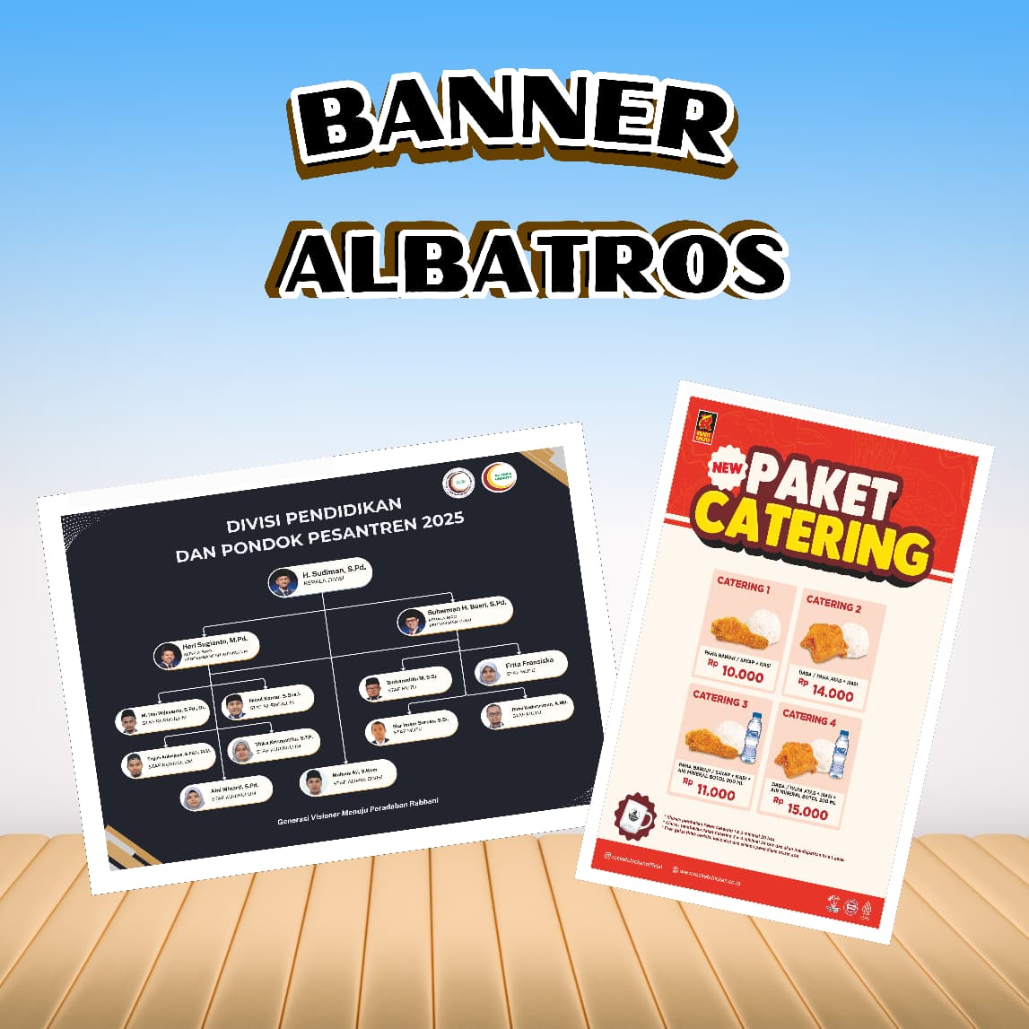 Banner Albatros