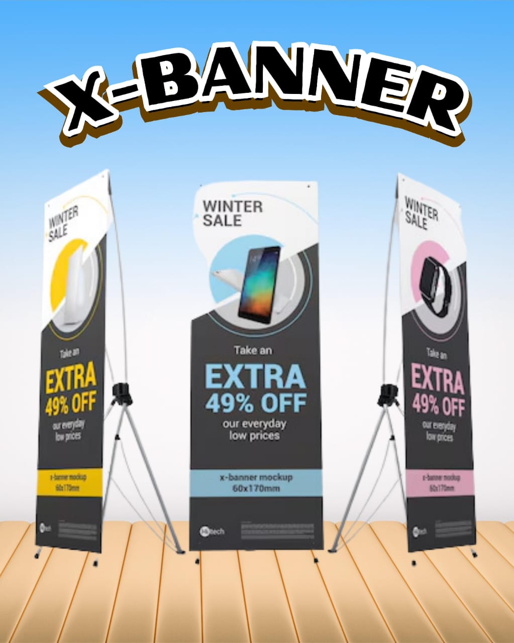 X-Banner (60x160cm)