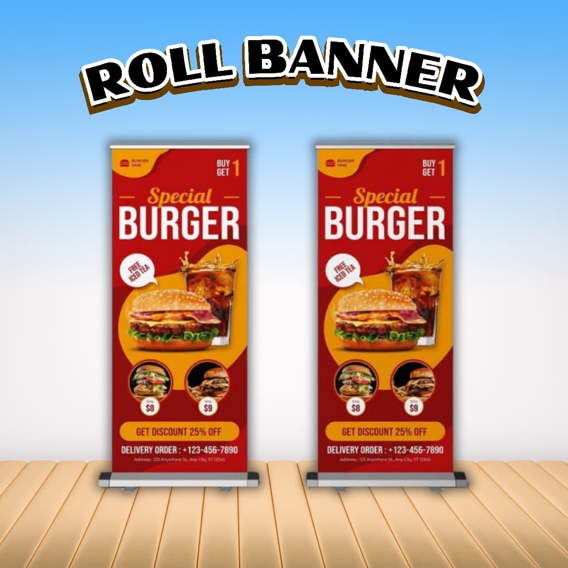Roll Banner (60x160cm)