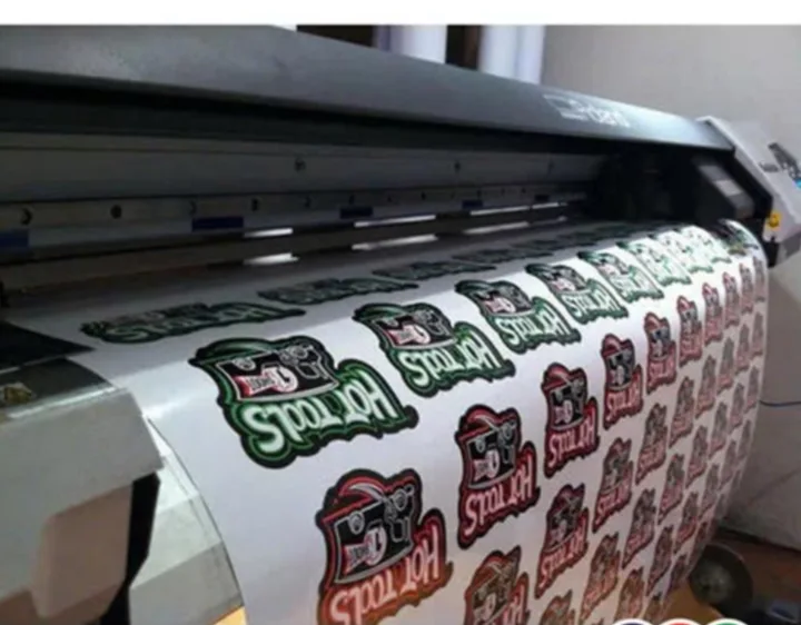 Sticker Meteran