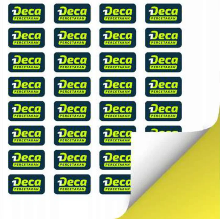 Sticker Chromo A3+