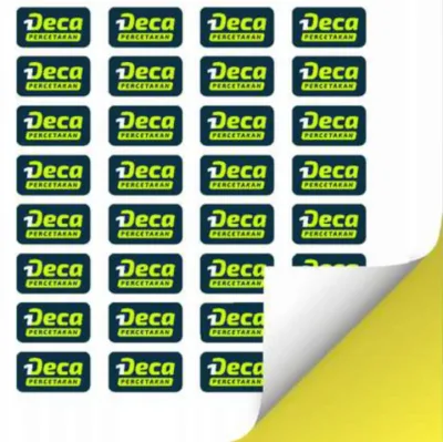 Sticker Chromo A3+