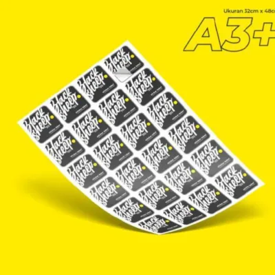 Sticker Vynil A3+