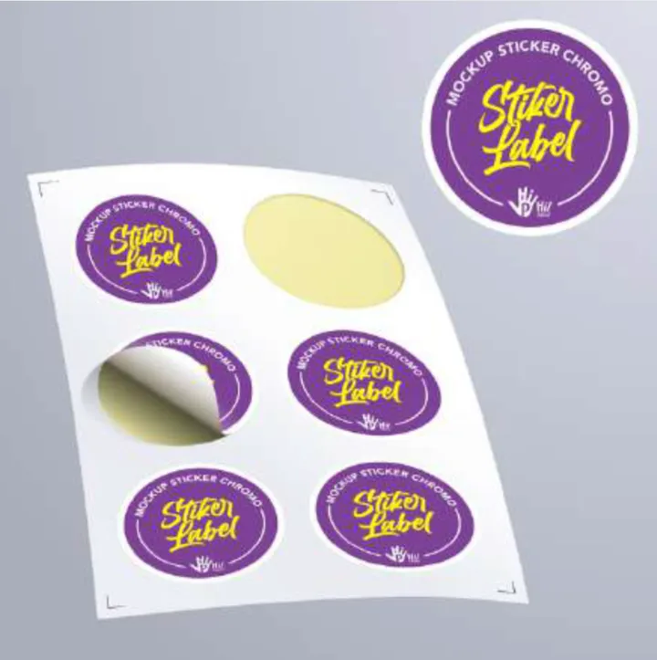 Sticker Chromo Cutting