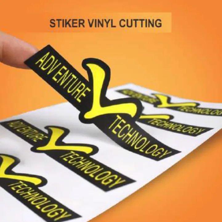 Sticker Vynil Cutting