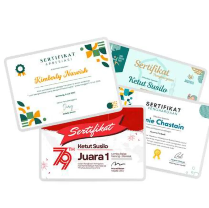 Sertifikat A3