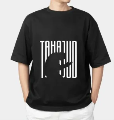 Kaos Polos Pendek DTF
