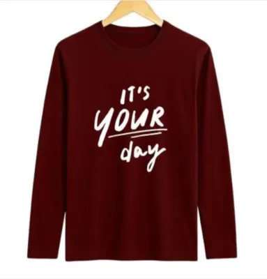 Kaos Polos Panjang DTF