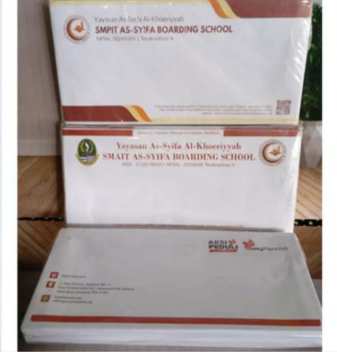 Amplop Lembaga