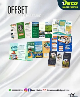 Brosur / Flyer / Lefleat